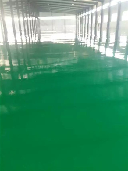 乌拉特前给你一份 地坪漆施工 + 维修（翻新）