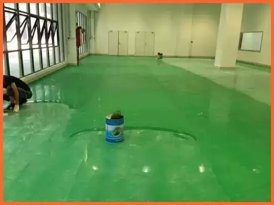乌拉特前选择适合室外地坪漆翻新的材料 