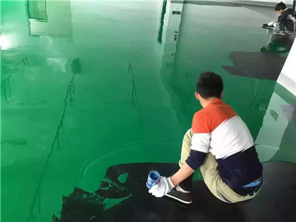乌拉特前下面给你一份环氧地坪漆施工的完整流程