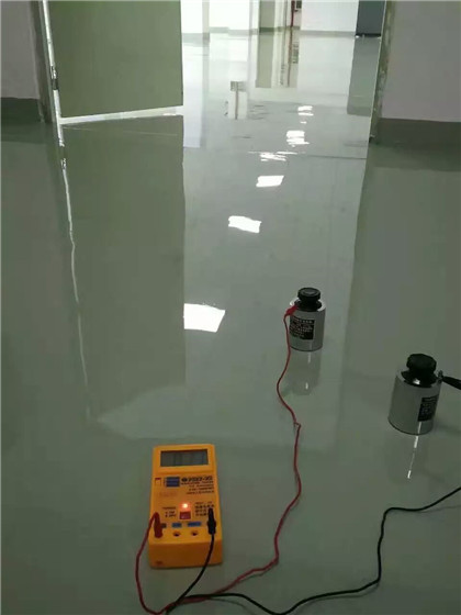 乌拉特前 防静电自流平检测