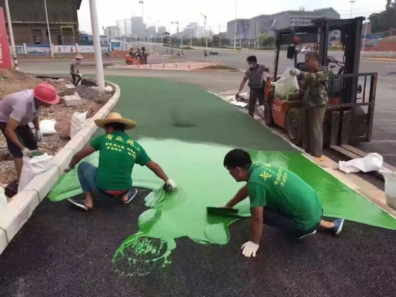 乌拉特前 地坪漆翻新施工全流程方案